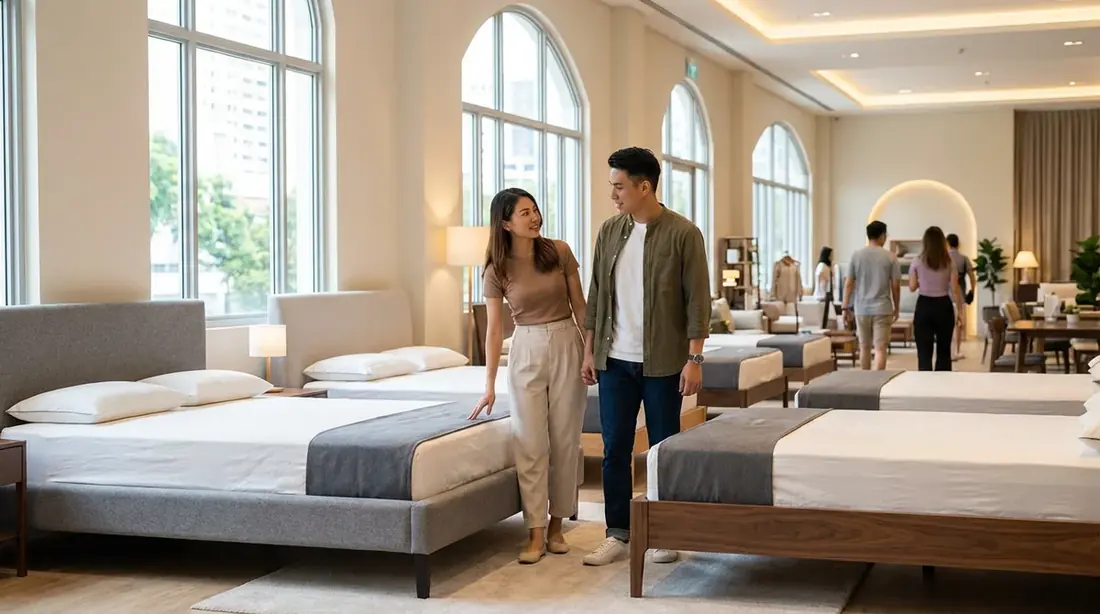 Complete Guide to Choosing Bed Frames in Singapore