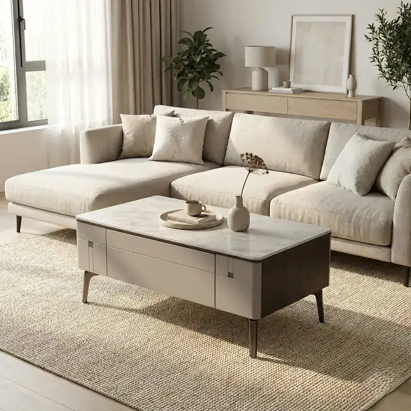 Modern Drawer Coffee Table