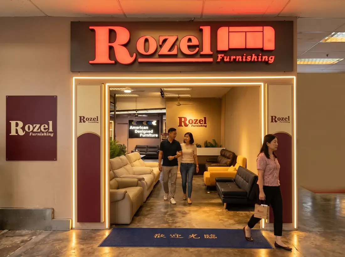 Rozel Furnishing Labrador showroom