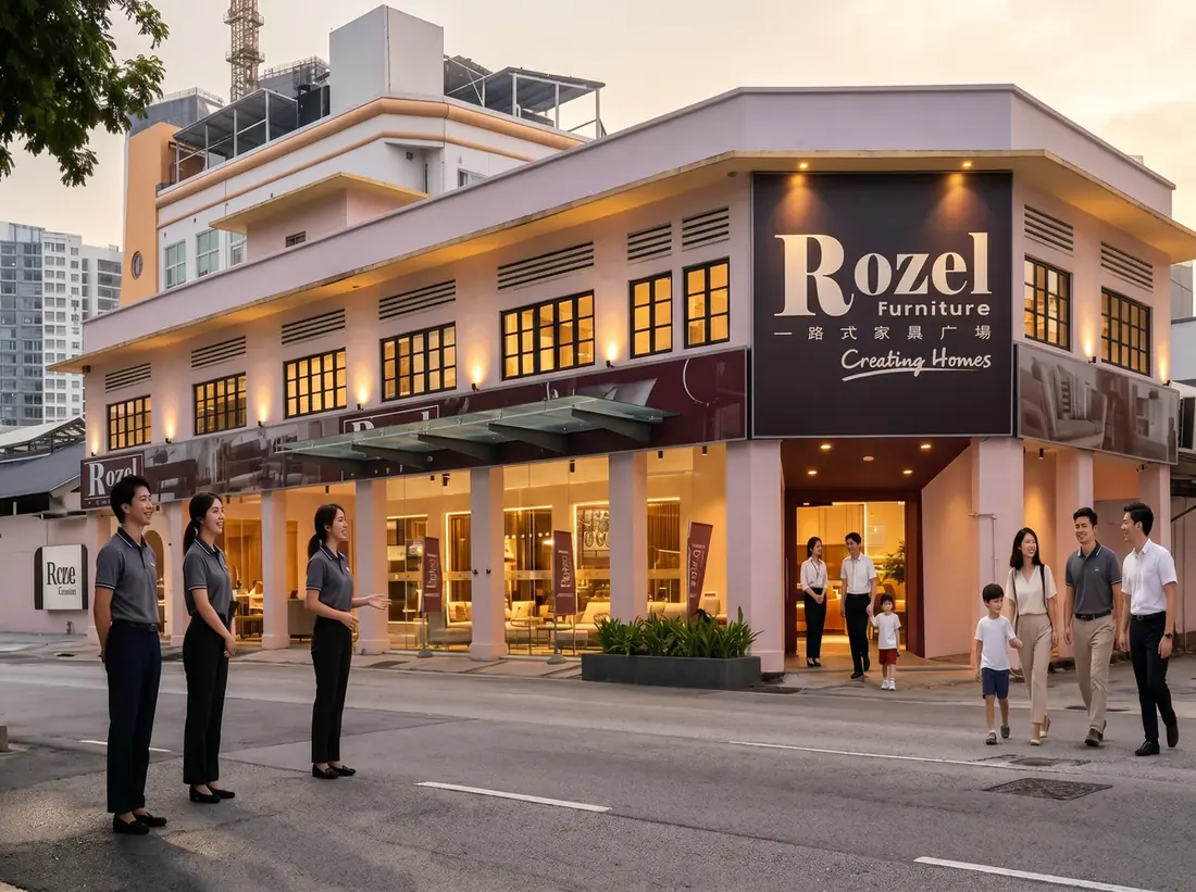 Two Showrooms, Real Service