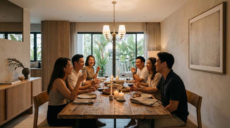 Hosting Dinner Parties: Choosing the Right Dining Set for Your Home
