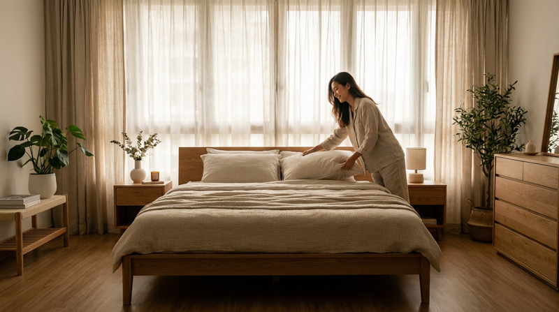 How to Create the Perfect Bedroom Set for Restful Sleep