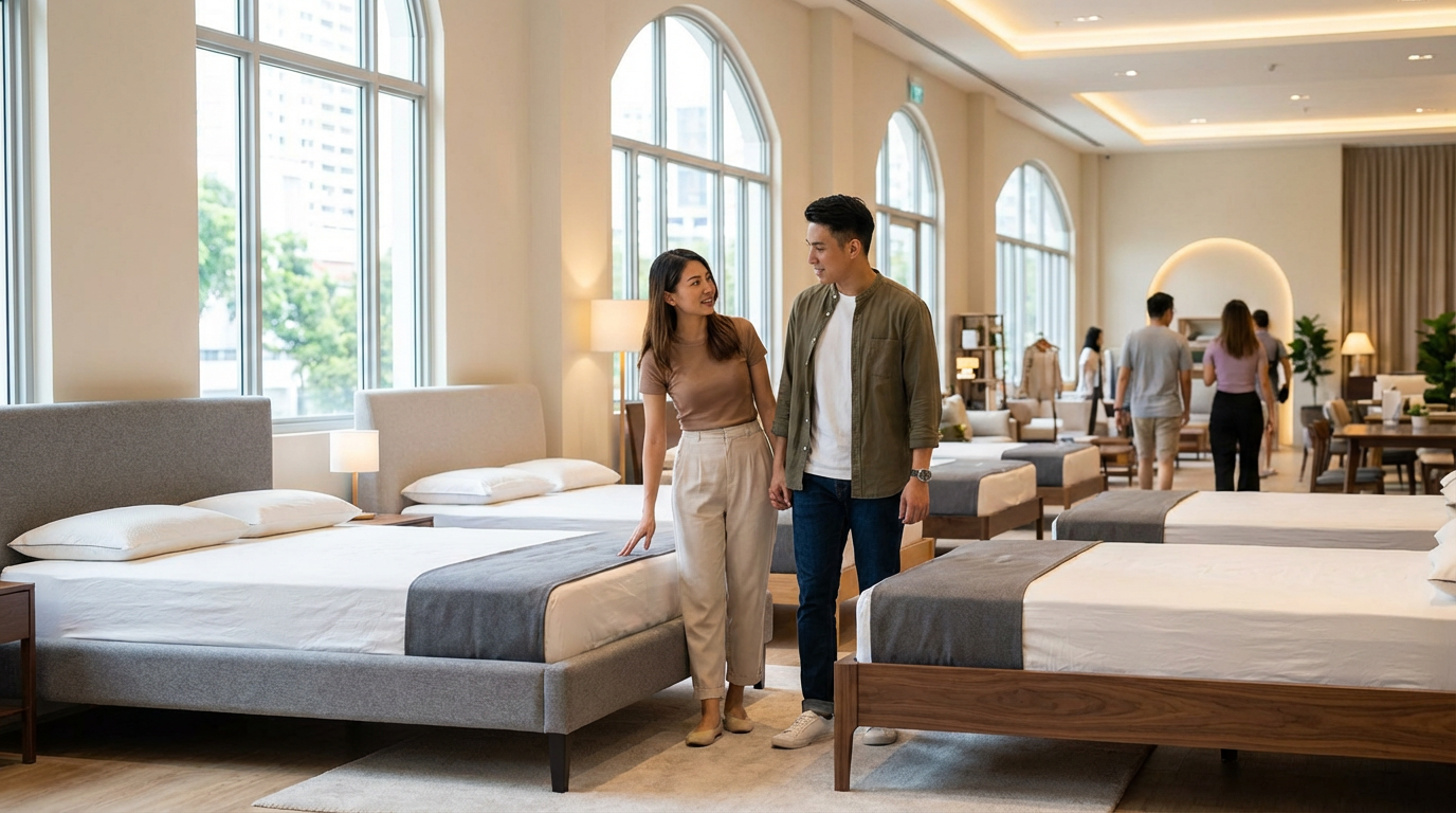 Complete Guide to Choosing Bed Frames in Singapore