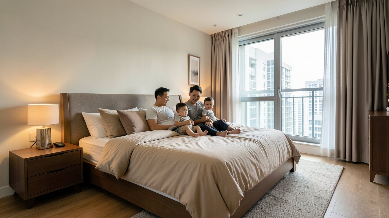 How to Measure Your Bedroom for a Wardrobe Without Costly Mistakes - Singapore Home Interior