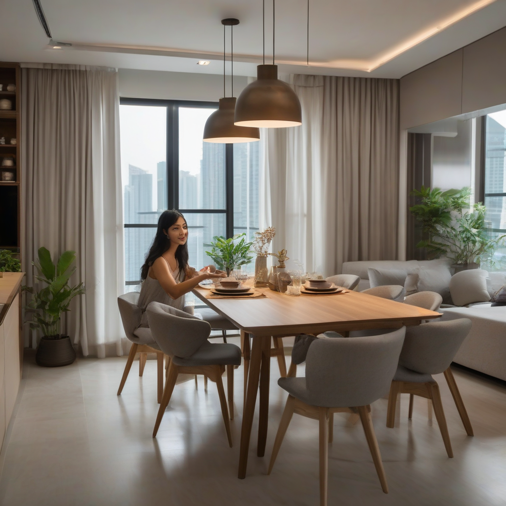How to Choose Dining Chairs That Stay Comfortable Through Long Meals - Singapore Home Interior
