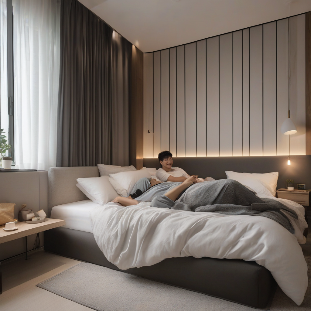 Sliding Door vs Swing Door Wardrobe: Which Is Better for Small Bedrooms? - Singapore Home Interior