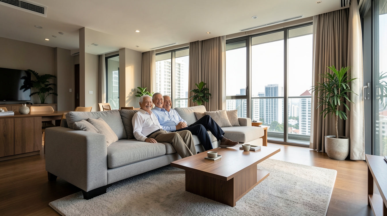 L-Shaped Sofas for Singapore Homes: A Complete Buyer's Guide - Singapore Home Interior