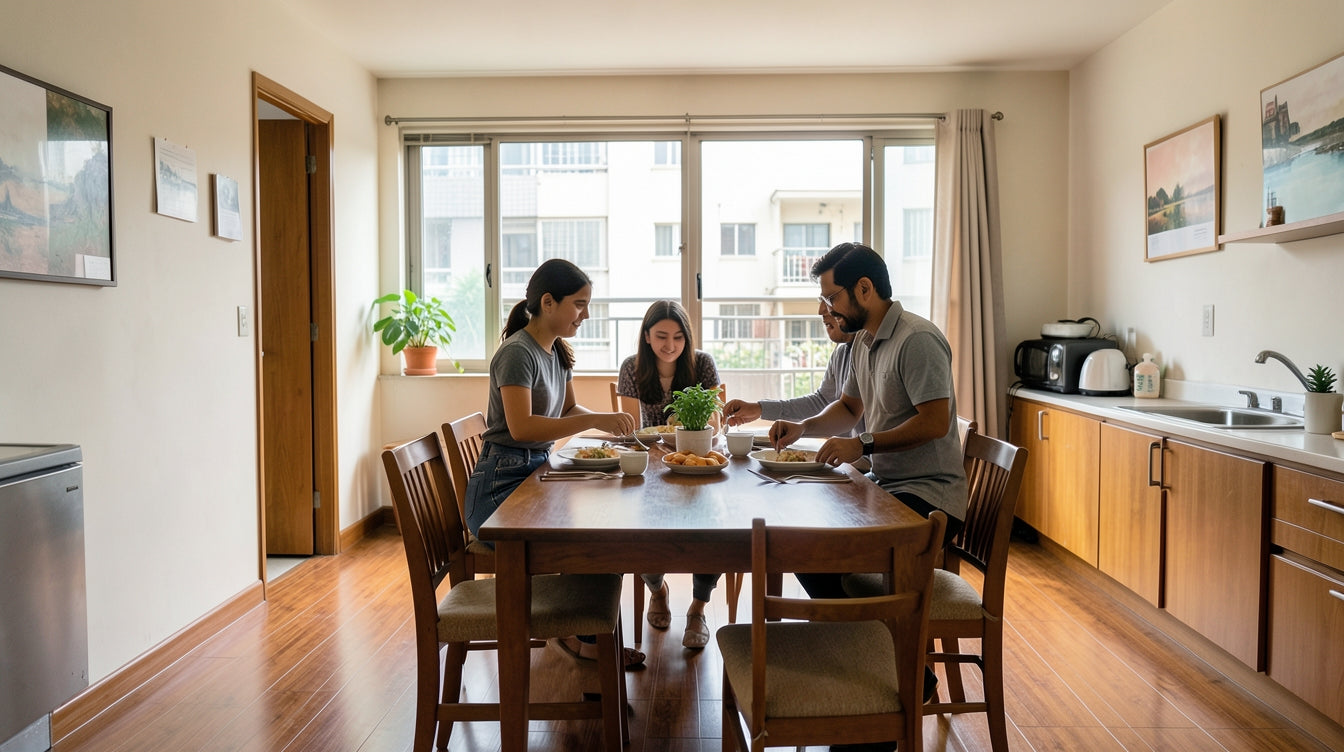 Marble vs Sintered Stone vs Glass: Which Dining Table Top Is Best? - Singapore Home Interior