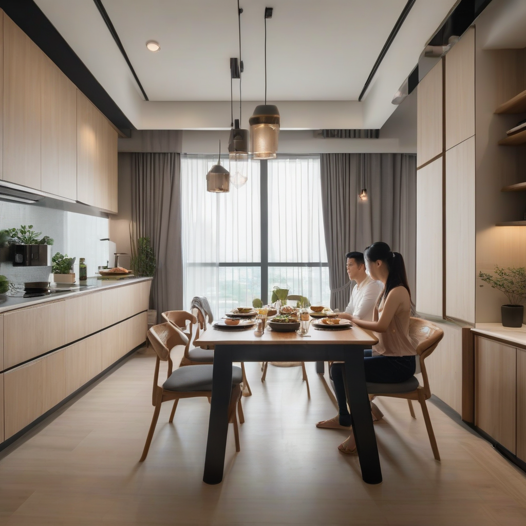 How High Should a Dining Table Be? The Dimensions That Matter - Singapore Home Interior