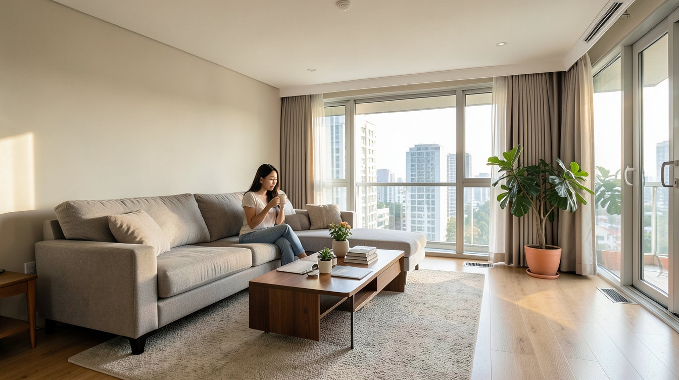 How to Choose a Coffee Table That Fits Your Living Room Properly - Singapore Home Interior