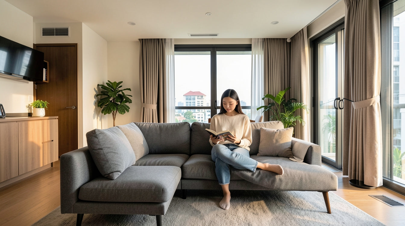 A Beginner's Guide to Recliner Sofas in Singapore - Singapore Home Interior