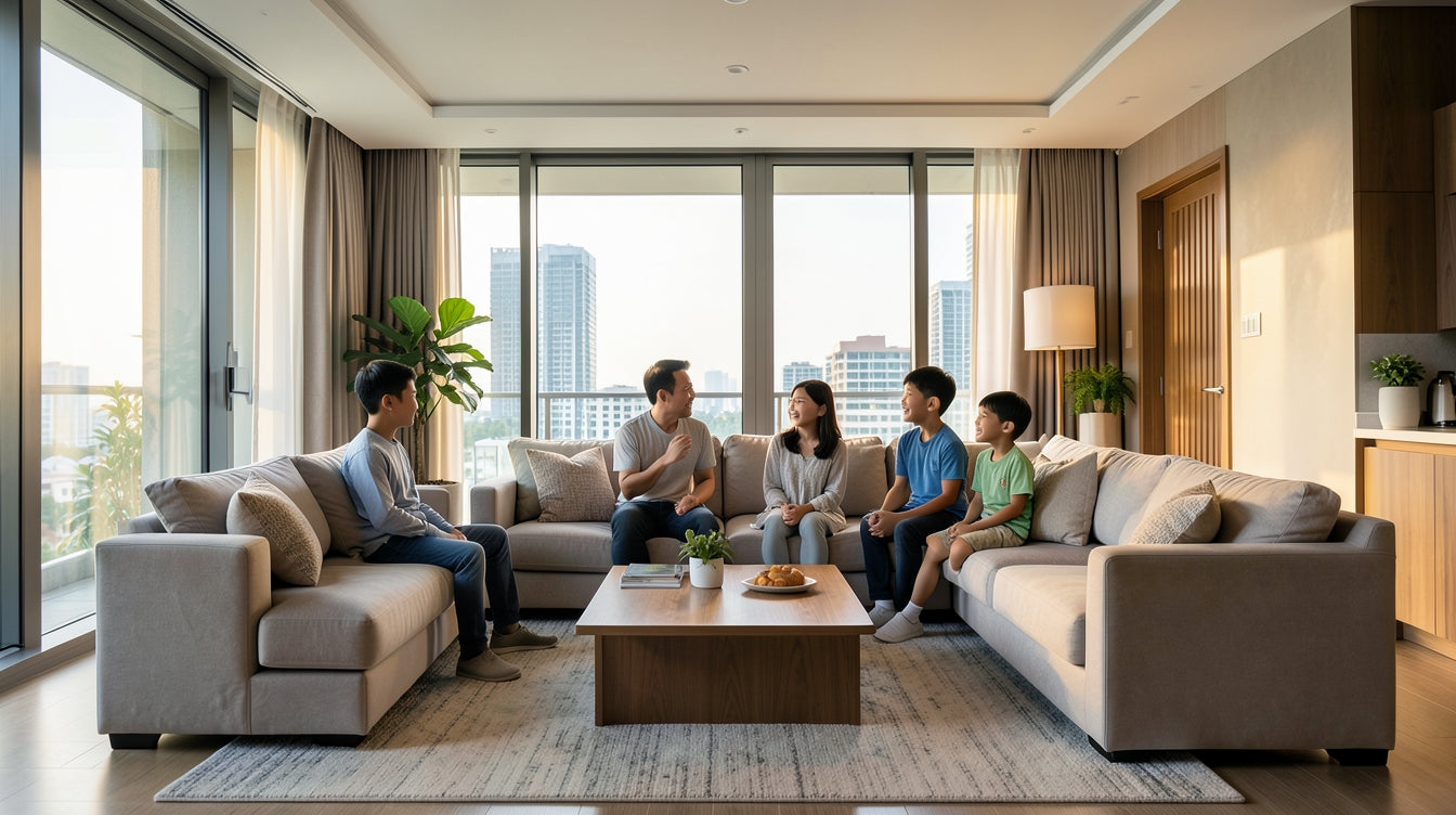 How to Tell If Furniture Is Well-Built: Quality Checks at the Showroom - Singapore Home Interior