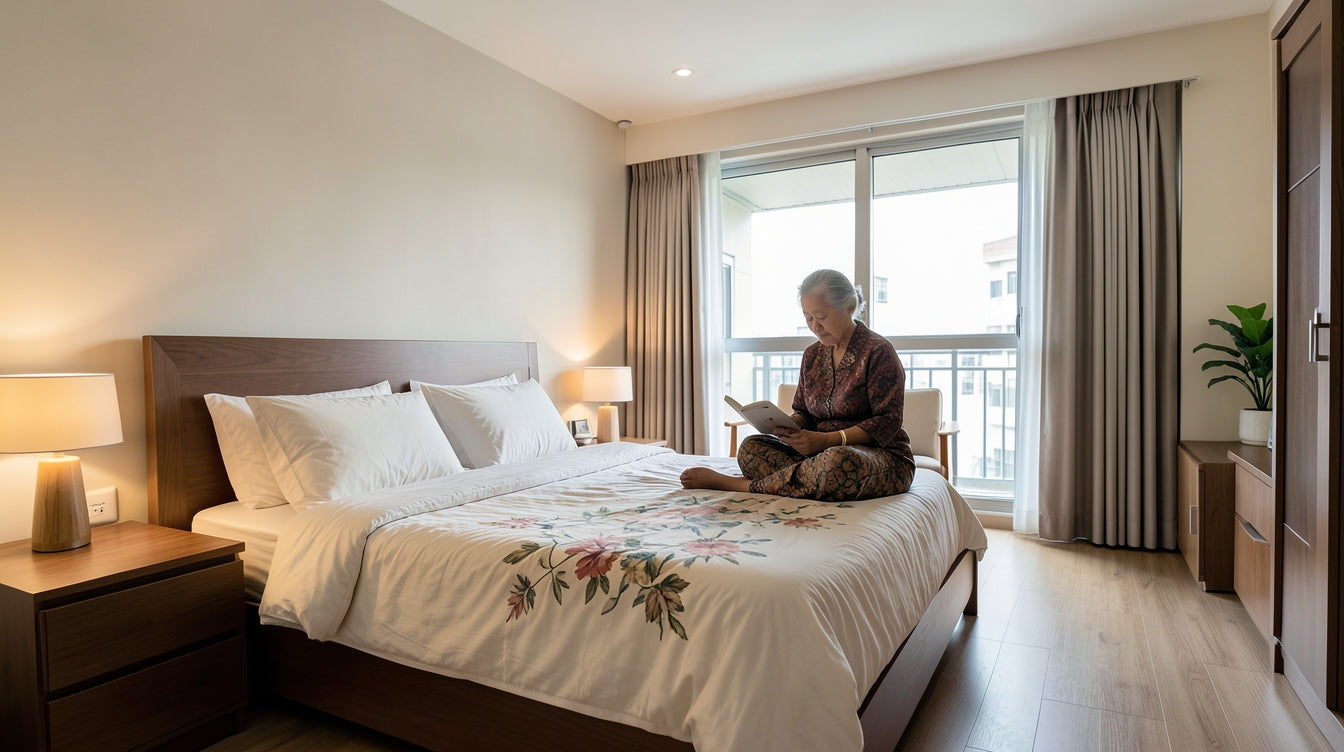 Queen vs King Size Bed: What Actually Fits in Singapore Bedrooms? - Singapore Home Interior