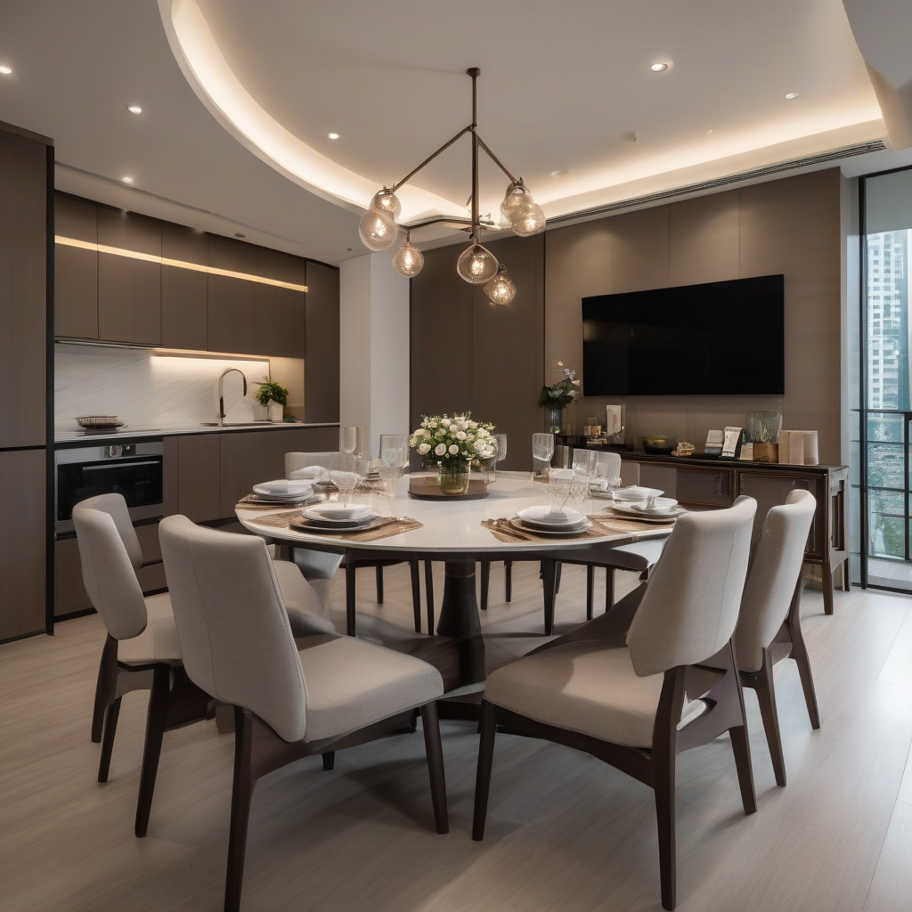 What Is Sintered Stone and Why Is It Trending for Dining Tables? - Singapore Home Interior