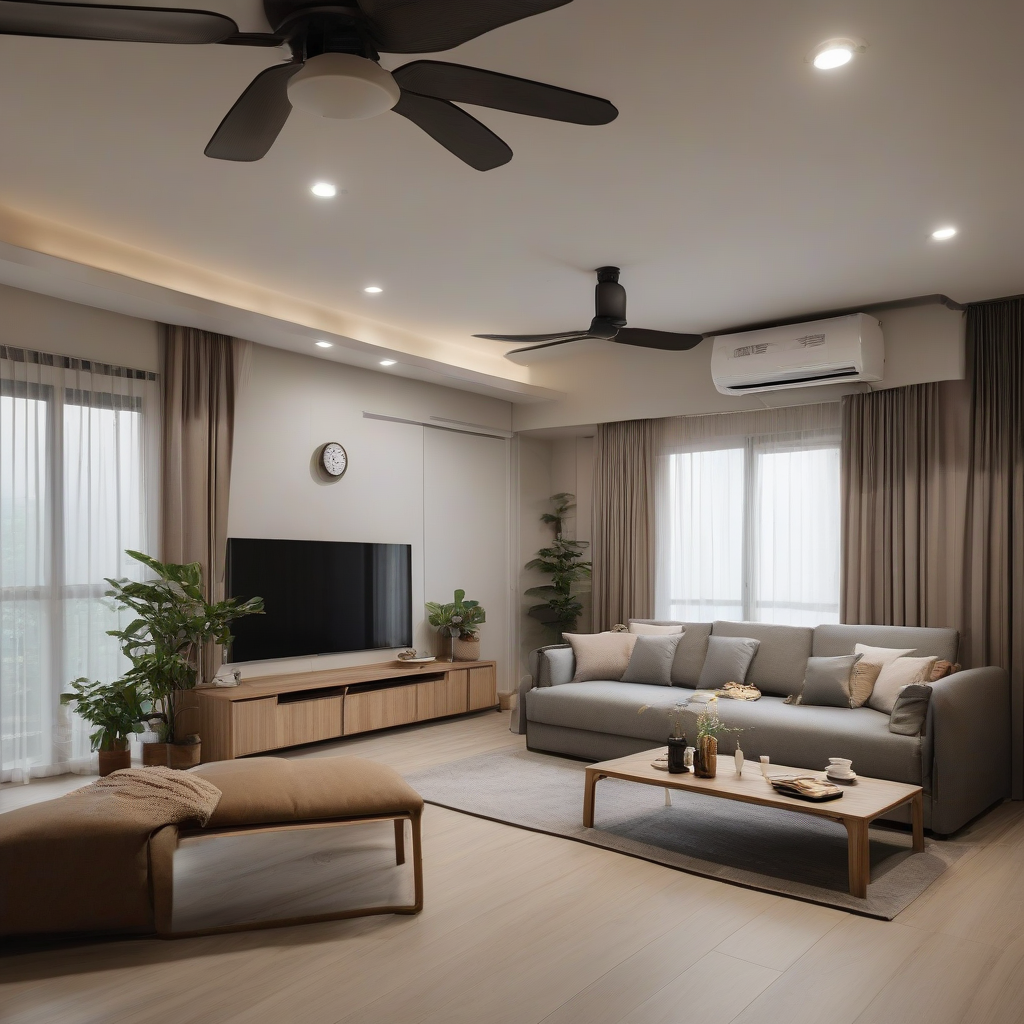 How to Furnish a 4-Room BTO on a Real Singapore Budget - Singapore Home Interior