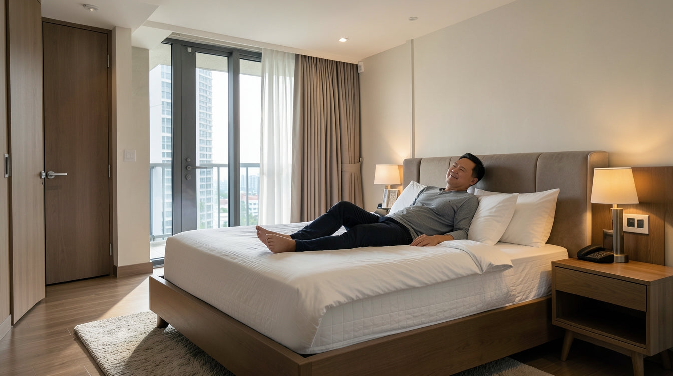 The Right Order to Buy Bedroom Furniture: Bedframe, Wardrobe, Then Mattress - Singapore Home Interior