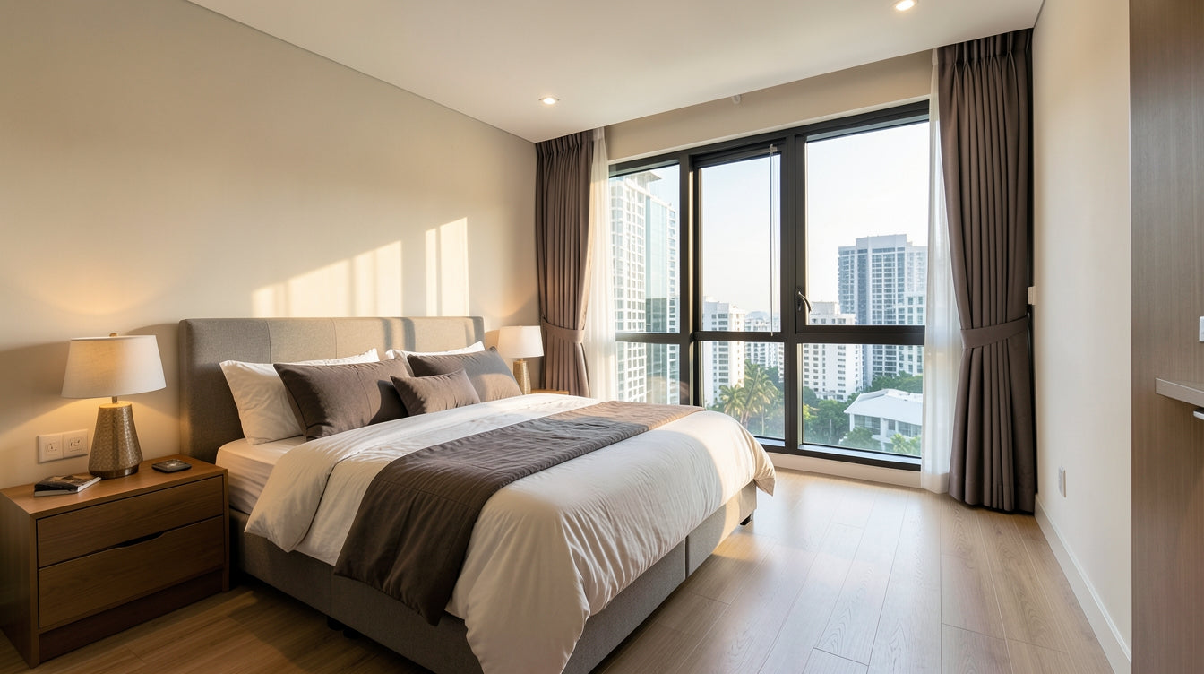 How to Choose the Right Bedframe Height for Comfort and Storage - Singapore Home Interior
