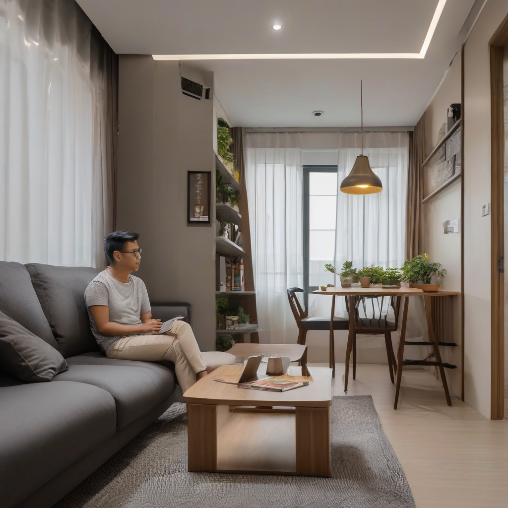 Buying Furniture as a Couple: Practical Ways to Agree on Style - Singapore Home Interior