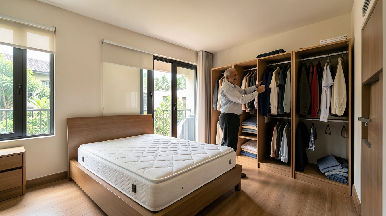 Pocket Spring vs Memory Foam Mattress: Which Is Better for Singapore? - Singapore Home Interior