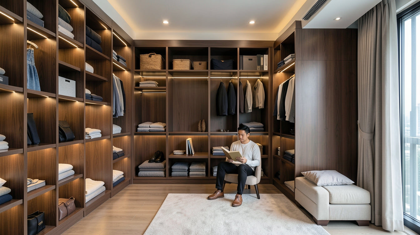 Built-In vs Freestanding Wardrobe: Pros, Cons and True Costs - Singapore Home Interior