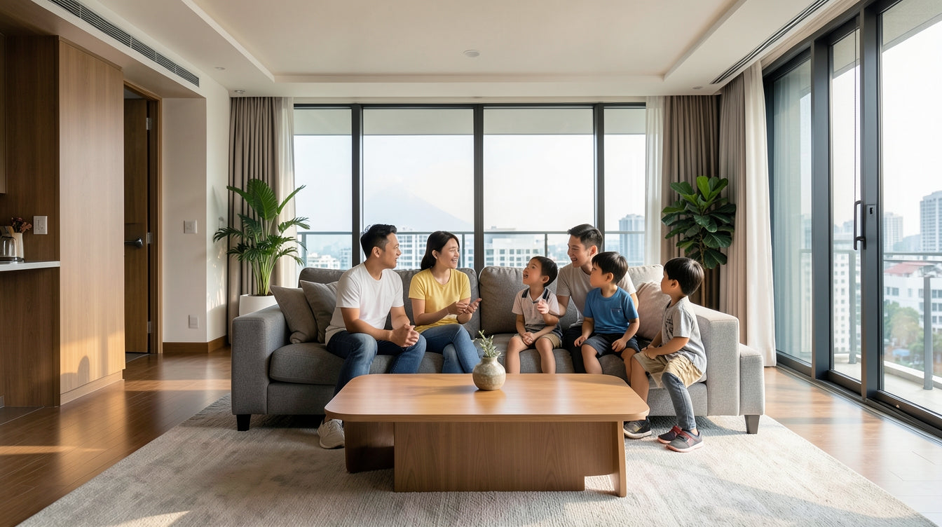 Modular Sofa vs Fixed Sofa: Flexibility vs Stability in Small Homes - Singapore Home Interior