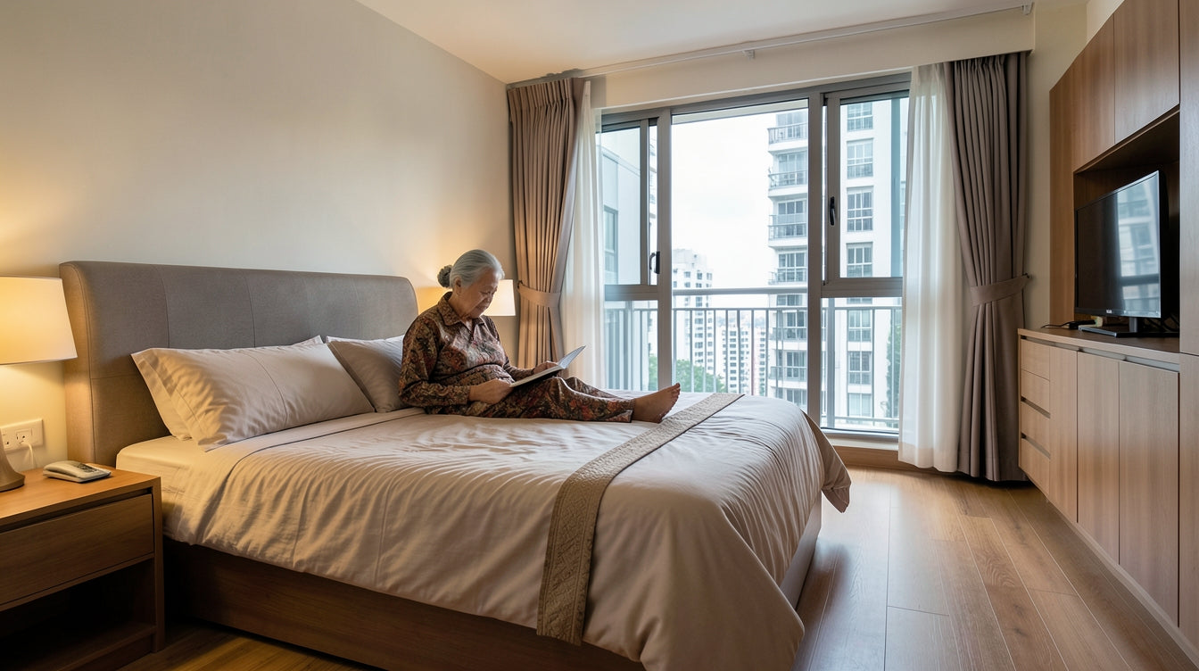Wood vs Metal Bedframe: Durability, Style and Noise Compared - Singapore Home Interior