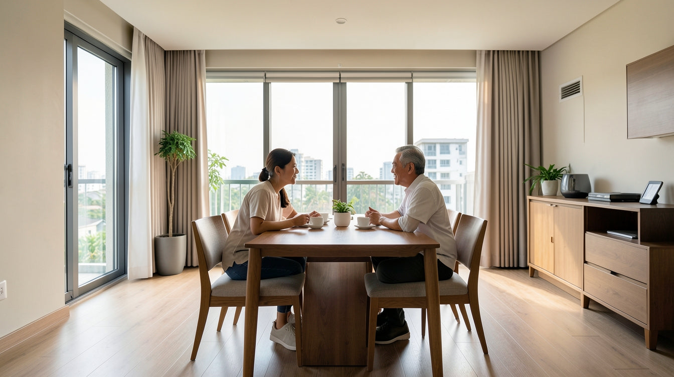High-Back vs Low-Back Dining Chairs: What's the Real Difference? - Singapore Home Interior