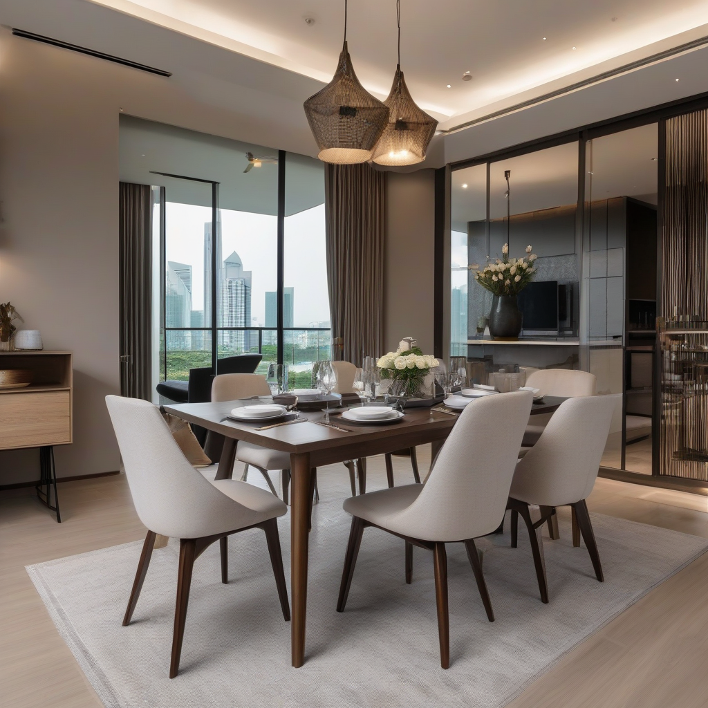 Removing Dining Table Stains Without Damaging the Surface - Singapore Home Interior