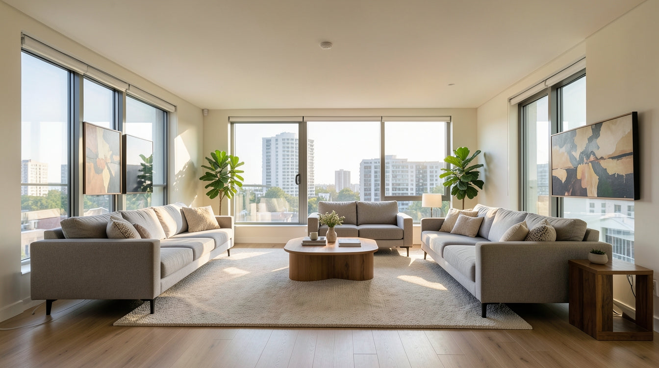 Protecting Furniture From Sunlight in West-Facing Singapore Flats - Singapore Home Interior