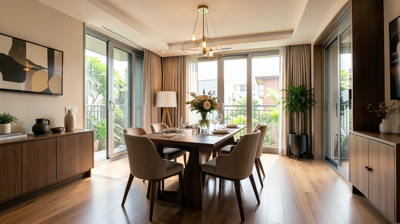 How to Care for a Sintered Stone Dining Table: Do's and Don'ts - Singapore Home Interior