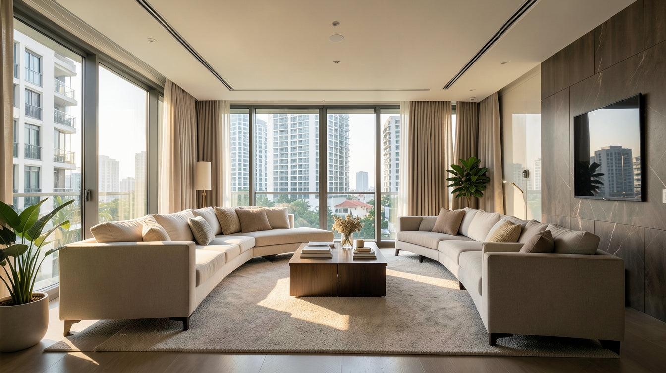 The Easiest Way to Clean Under Heavy Furniture Without Moving It - Singapore Home Interior