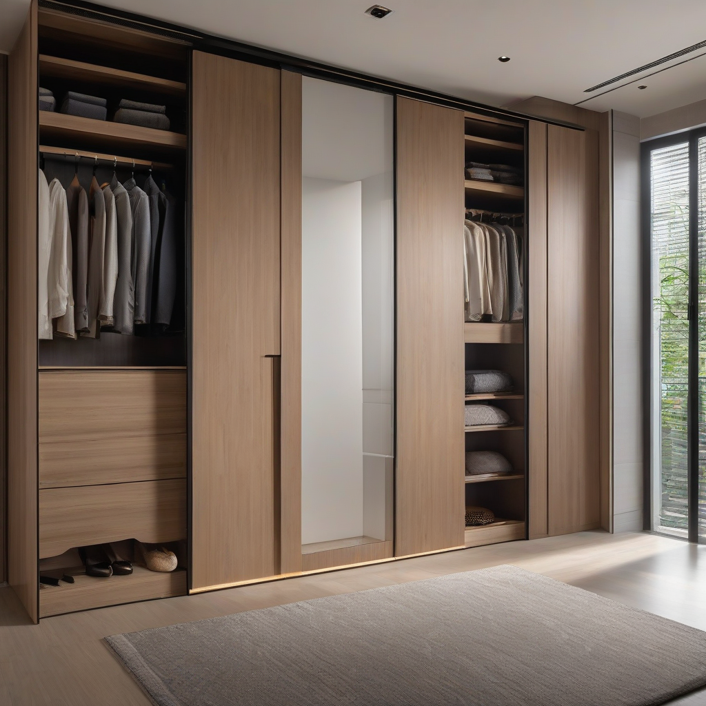 Smart Storage Furniture for BTO Flats With Limited Closet Space - Singapore Home Interior