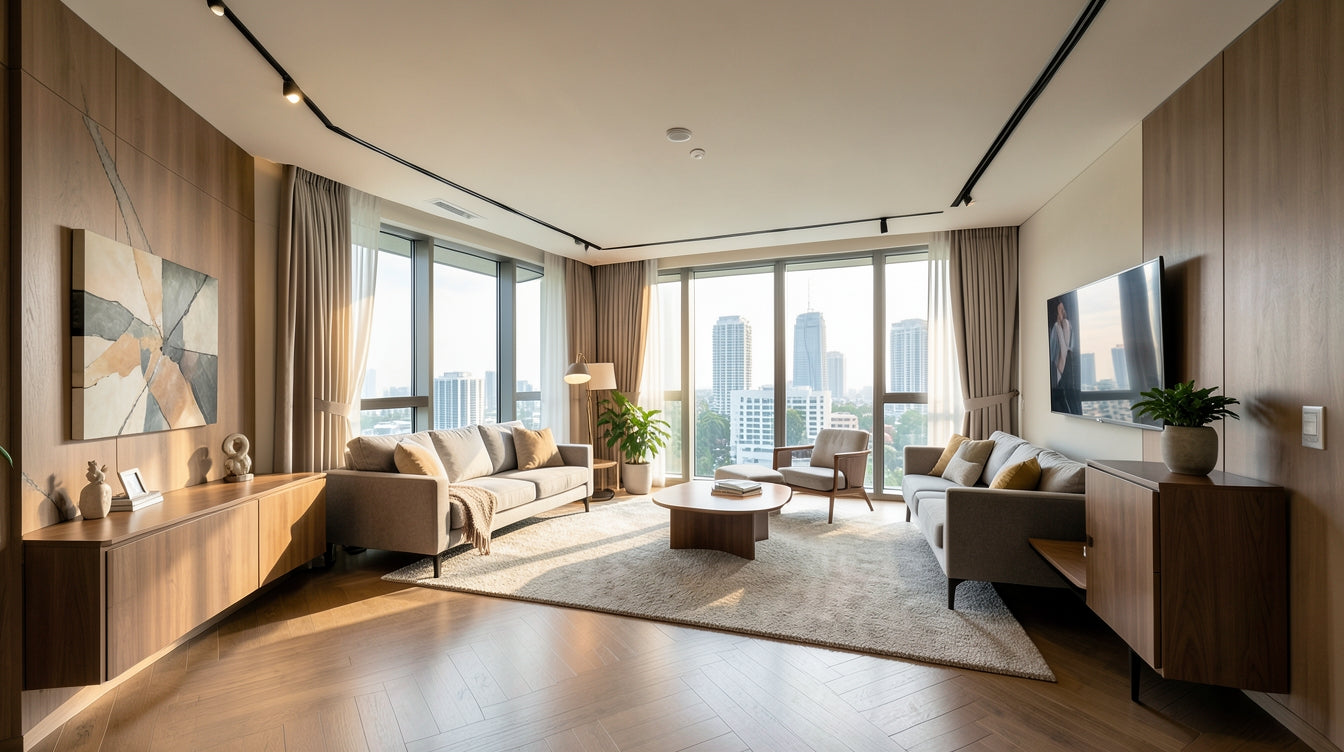 Furnishing a 5-Room BTO: How to Fill the Space Without Overcrowding - Singapore Home Interior