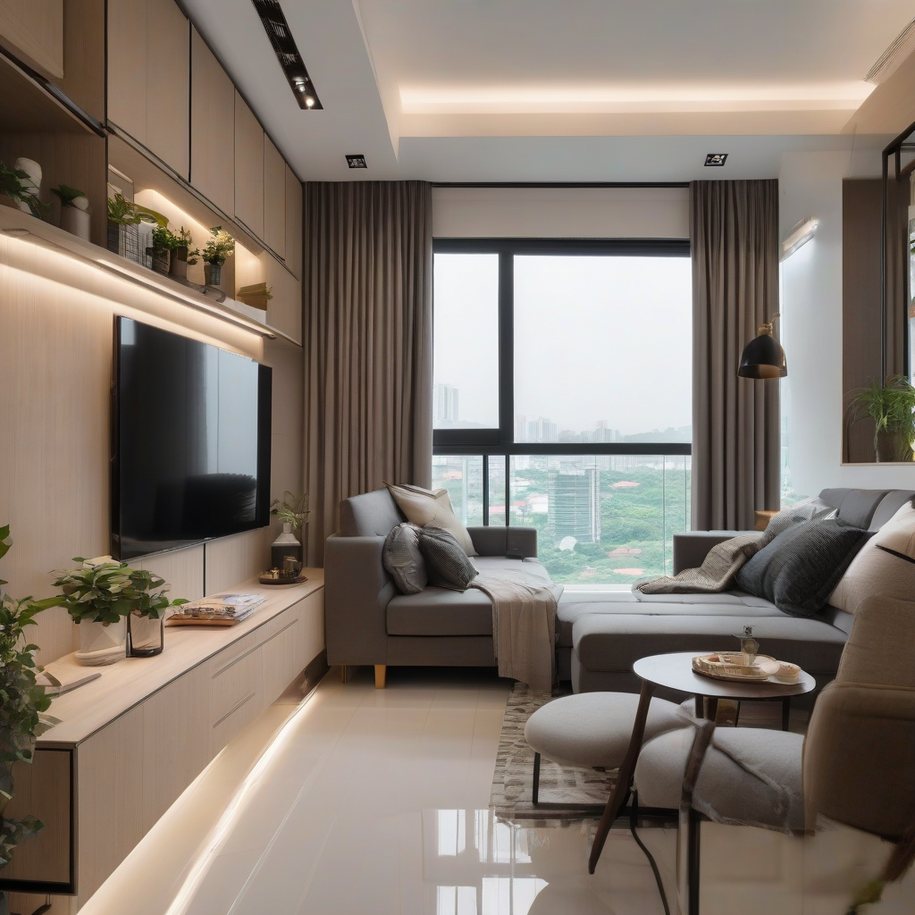 Furniture Placement Rules Interior Designers Follow in HDB Flats - Singapore Home Interior