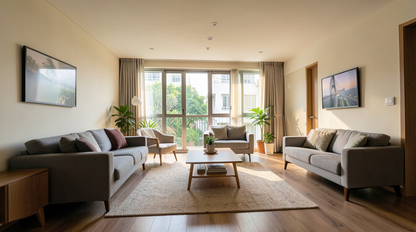 Earth Tones in Singapore Homes: Creating a Warm, Grounded Interior - Singapore Home Interior