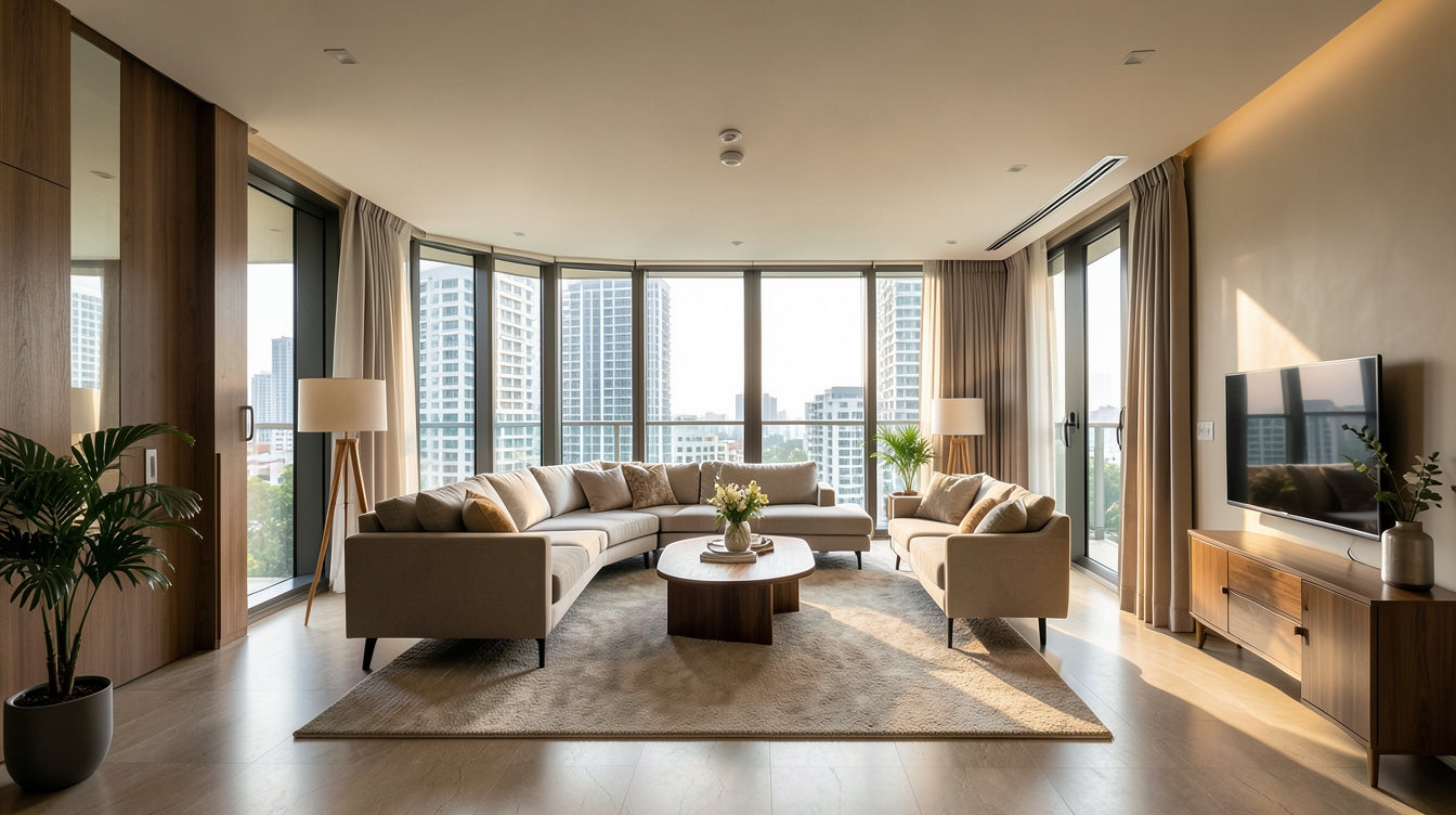 How Smaller New-Launch Condos Are Changing Furniture Demand - Singapore Home Interior