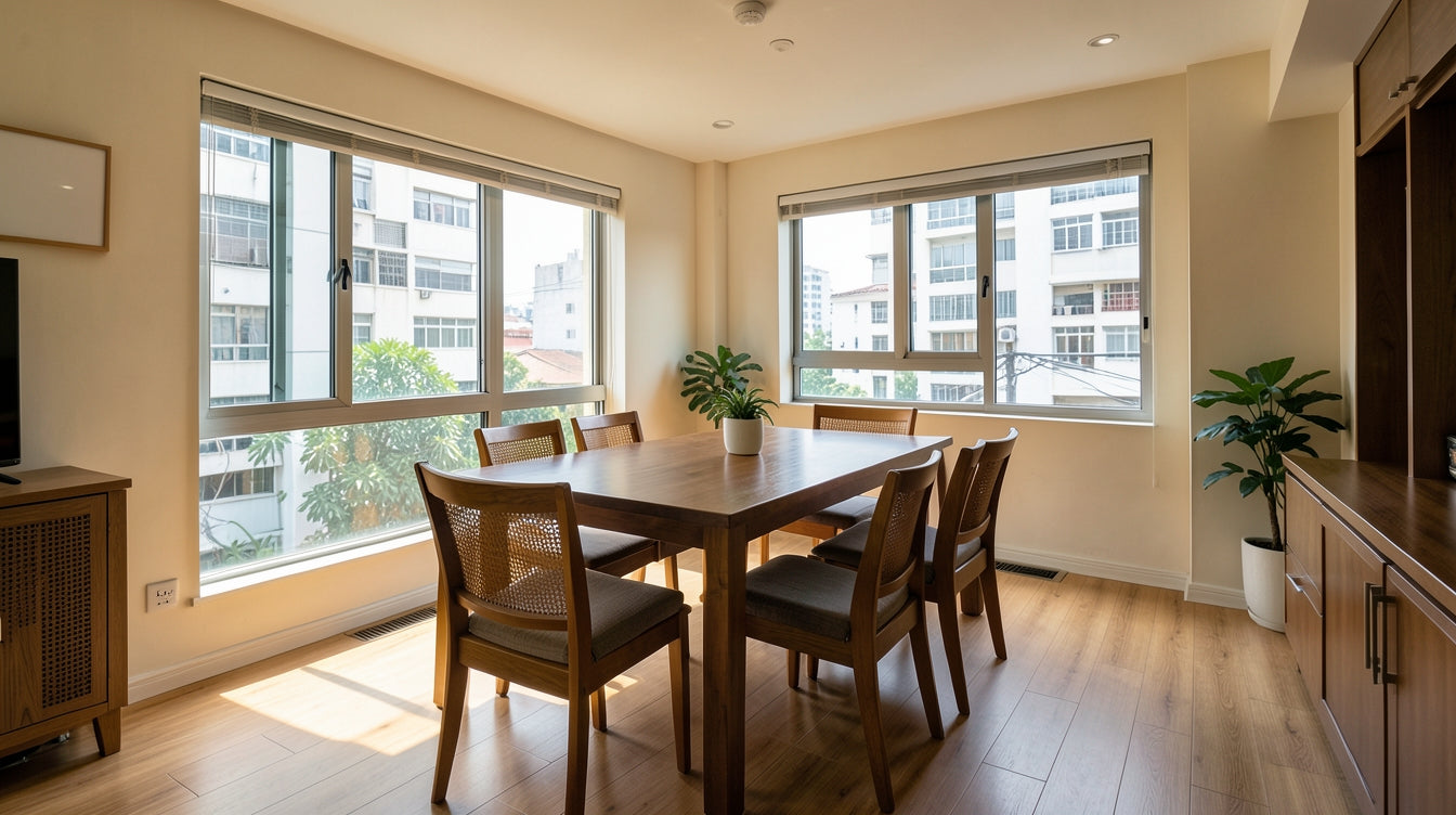 The Statement Dining Table Trend: Why More Singapore Homes Are Investing - Singapore Home Interior