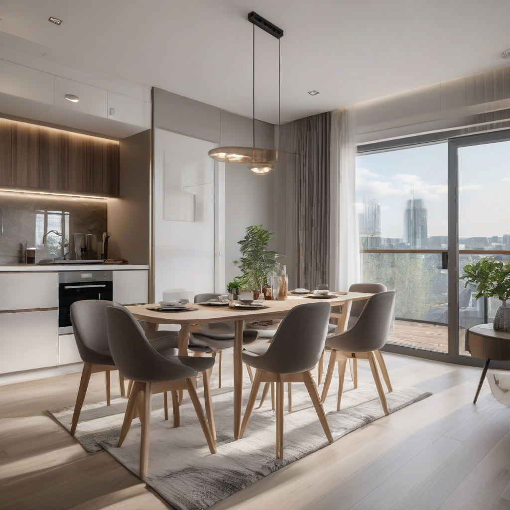 How Open-Concept Kitchens Changed Dining Furniture Choices - Singapore Home Interior