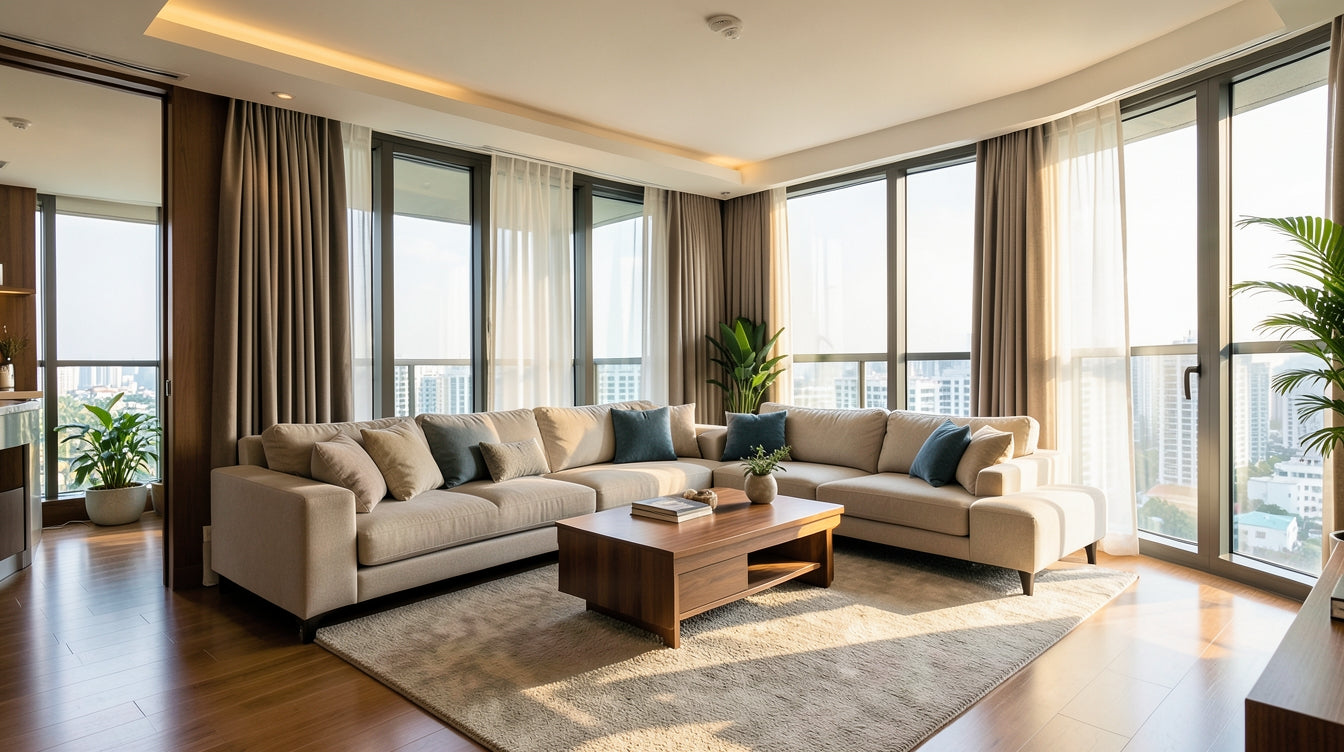 Bouclé Fabric Sofas: What to Know Before You Buy One - Singapore Home Interior