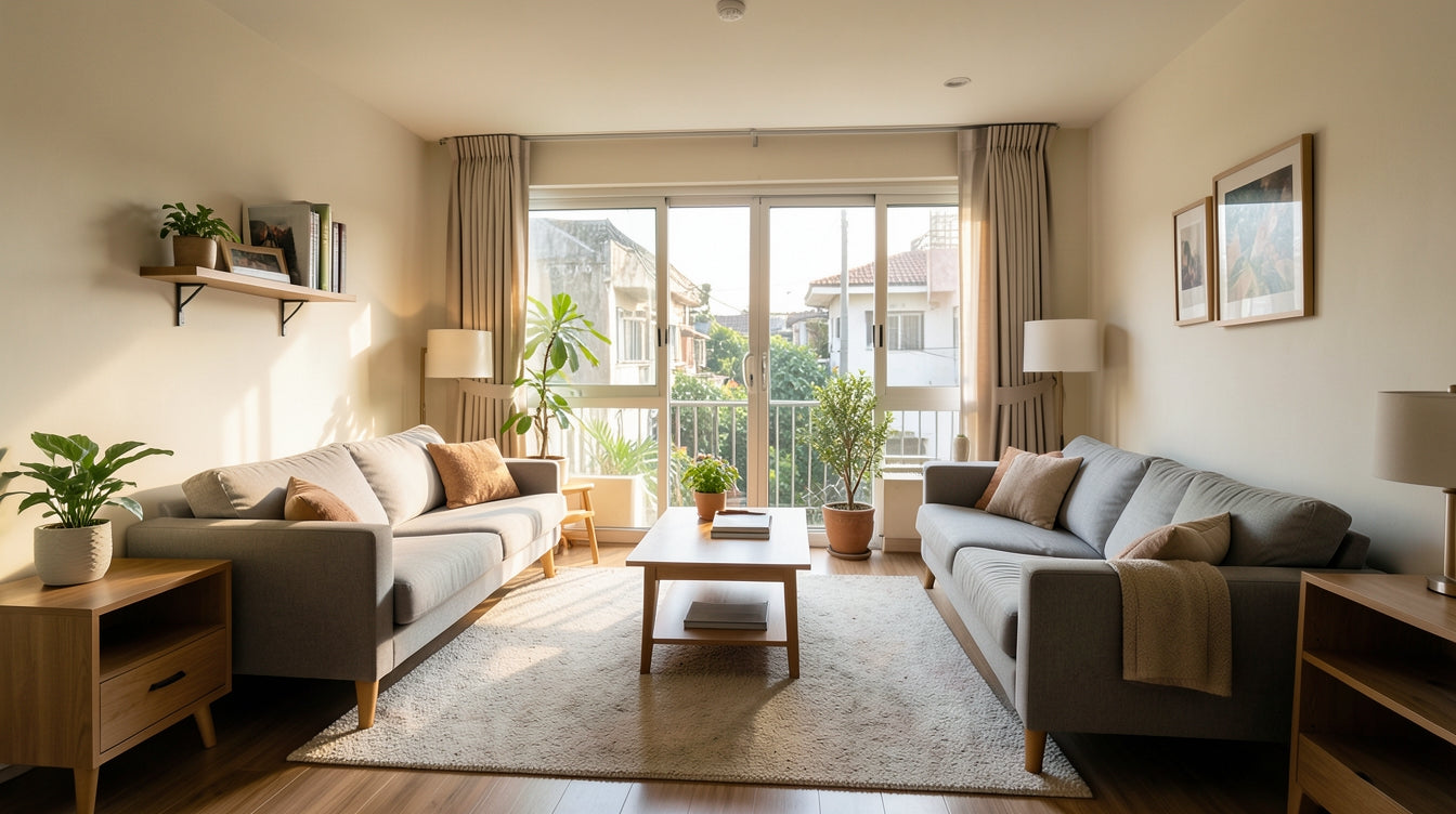 Heavy Furniture on Hardwood Floors: Should You Be Worried? - Singapore Home Interior