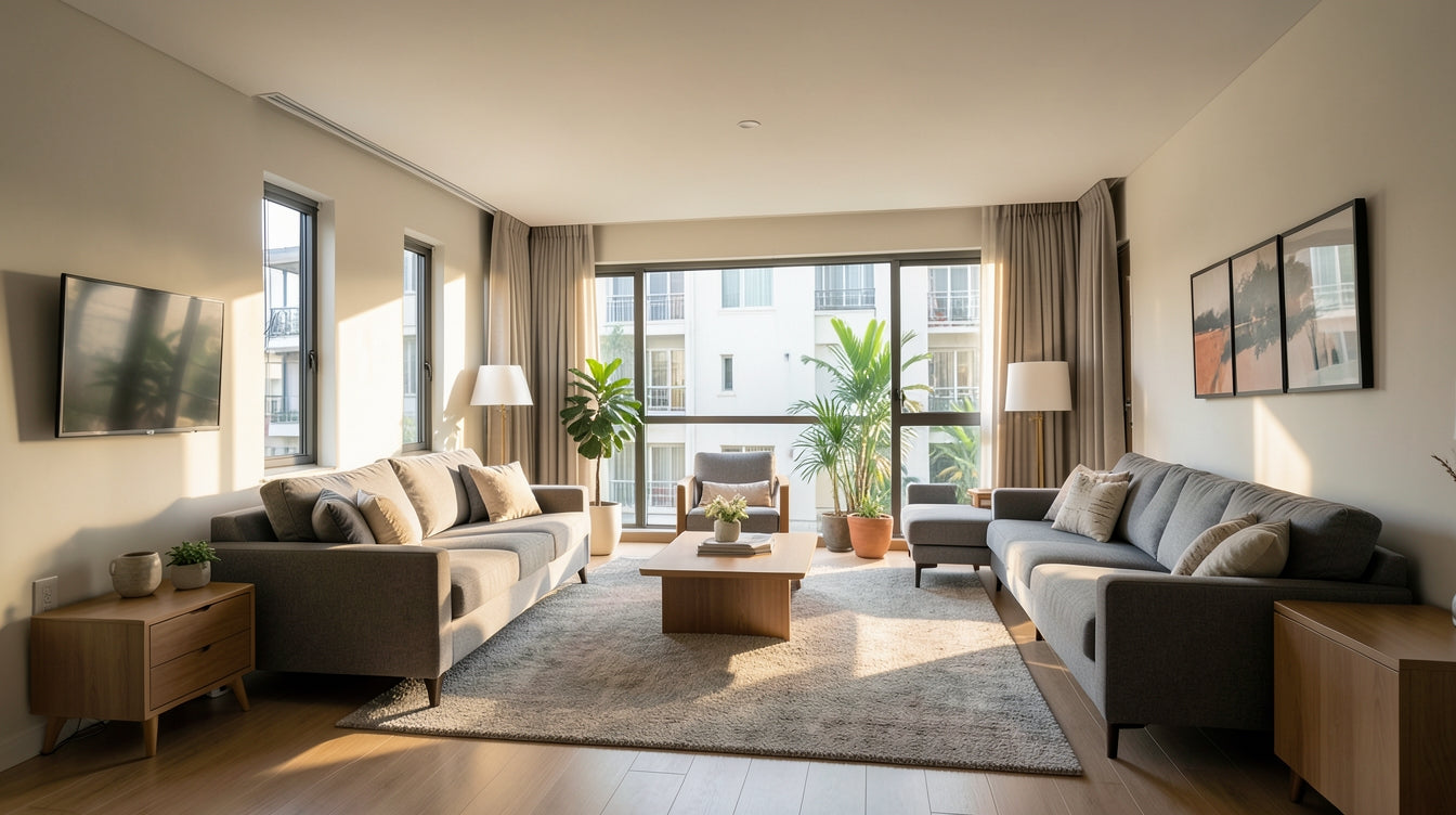 Does Room Colour Really Make Spaces Look Bigger? - Singapore Home Interior