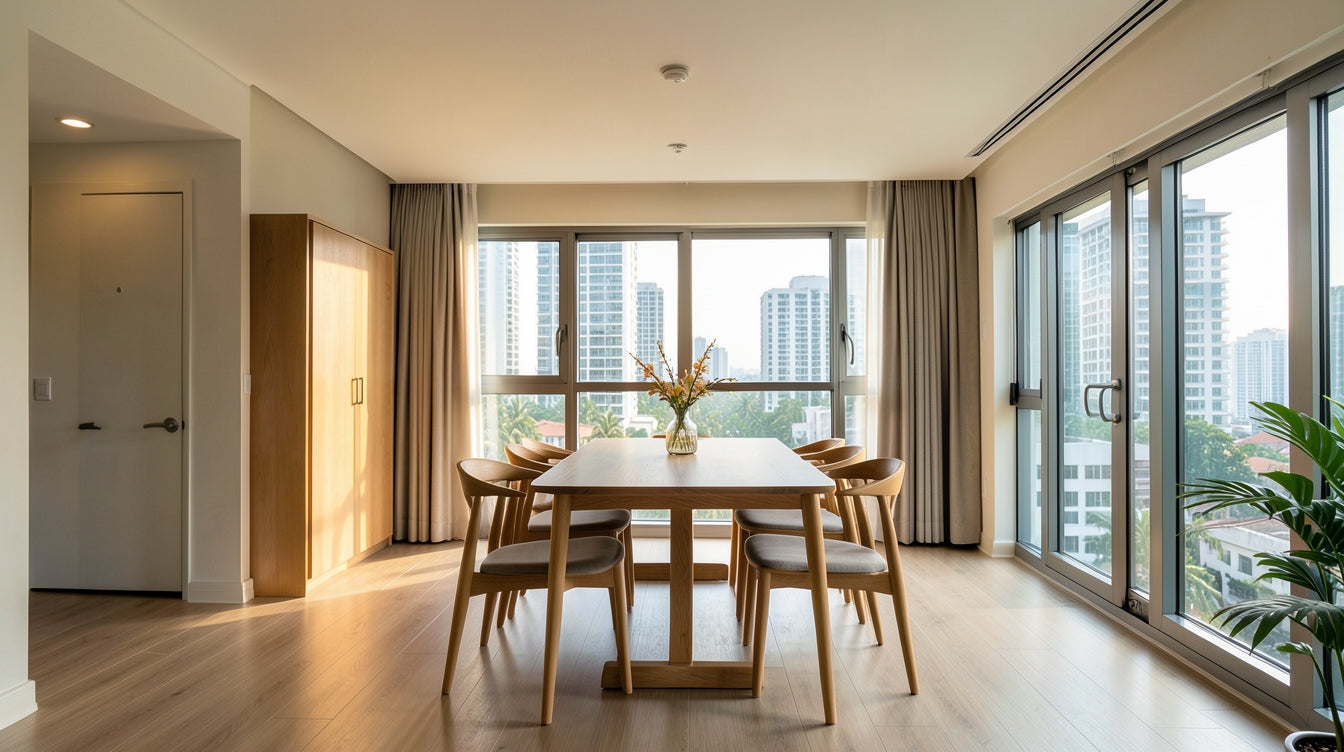 The Underrated Joy of a Truly Comfortable Dining Area - Singapore Home Interior