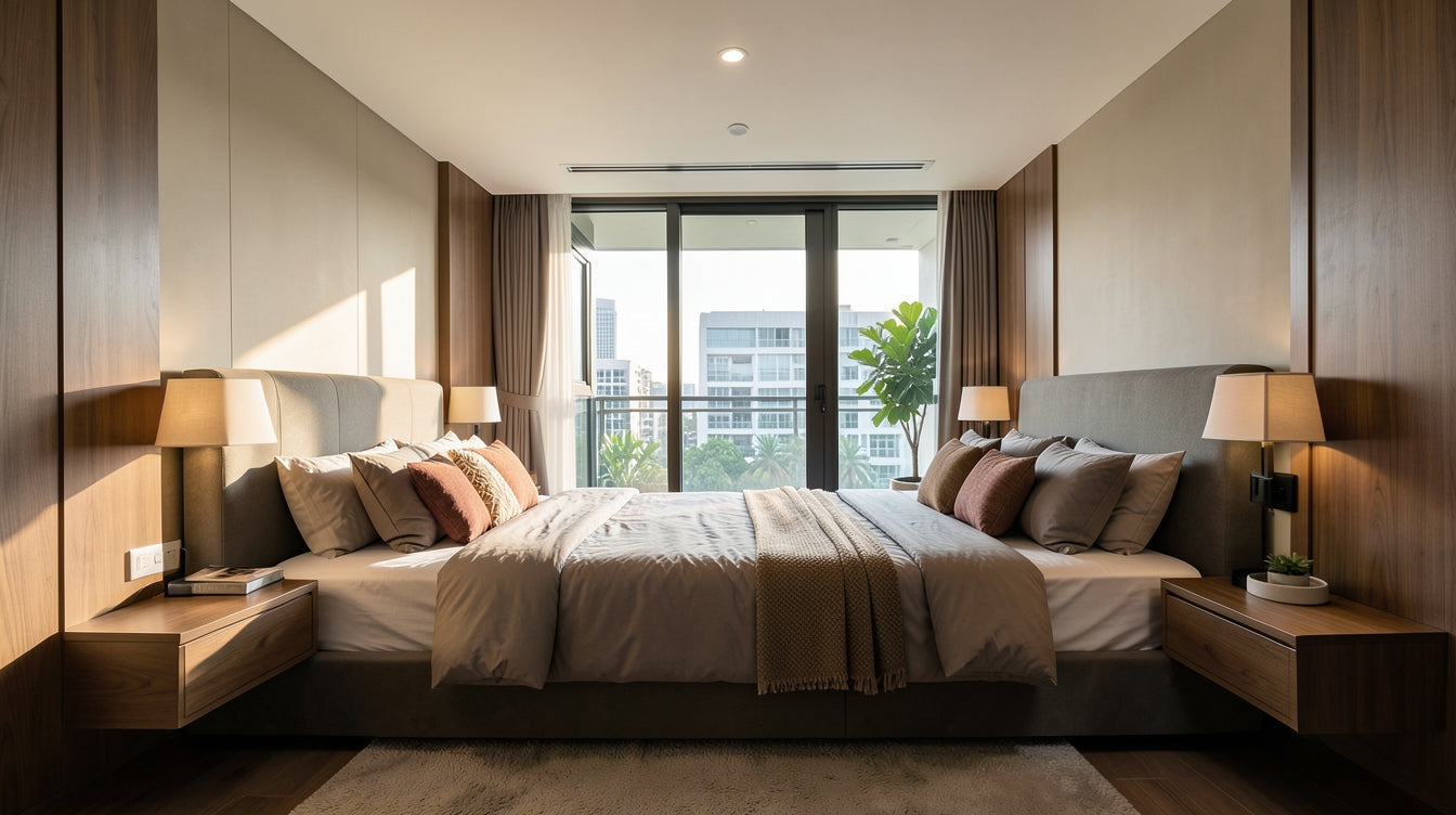 Creating a Bedroom That Feels Like a Retreat From Busy Singapore - Singapore Home Interior