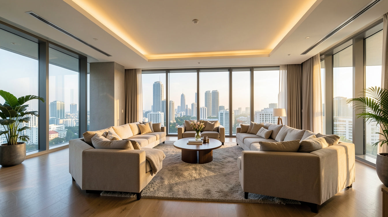 How the Right Furniture Helped These Singapore Families Love Their Homes - Singapore Home Interior