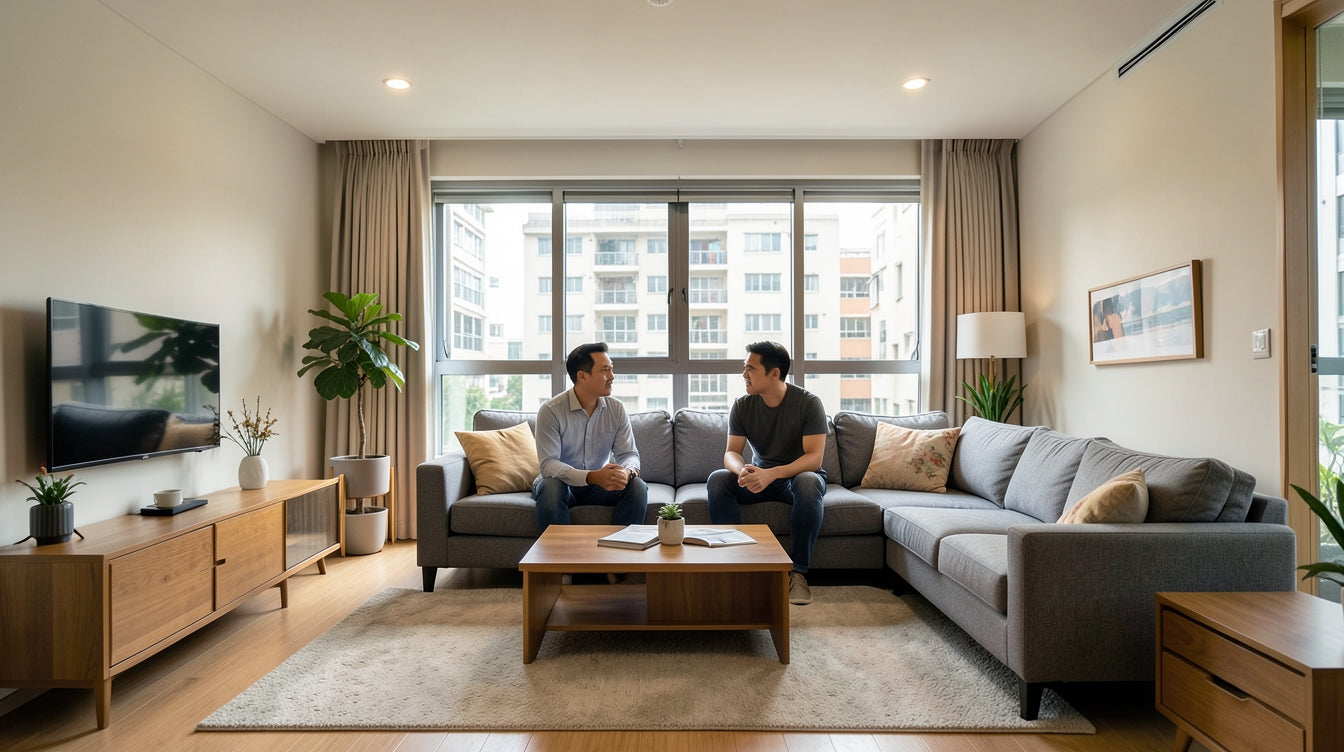 Why Singapore Families Trust Rozel Furnishing for Their Homes - Singapore Home Interior