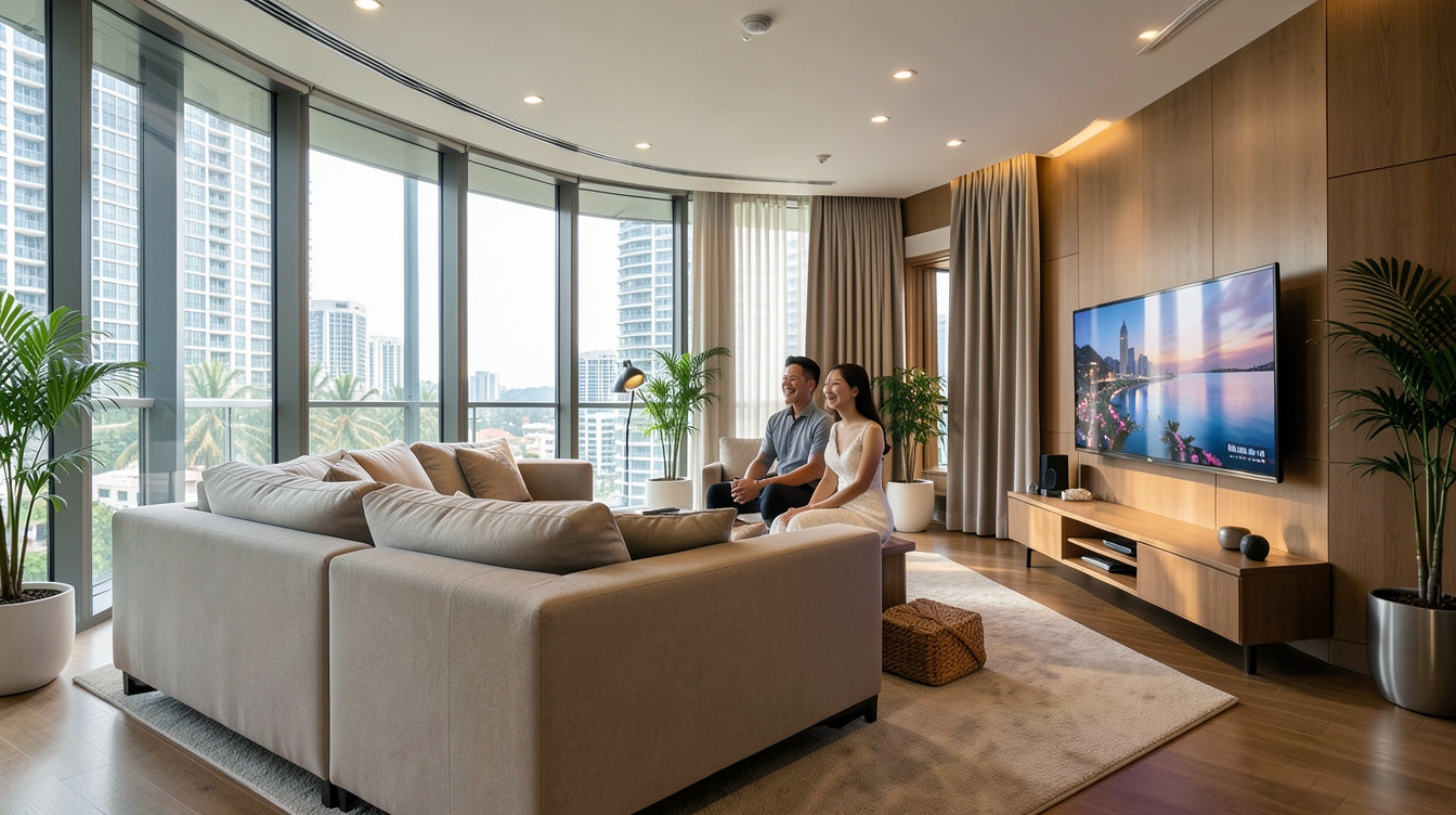 Customise Your Sofa at Rozel: Materials, Colours and Configurations - Singapore Home Interior