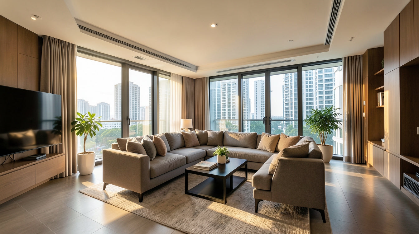 What Your Sofa Colour Choice Says About Your Personality - Singapore Home Interior