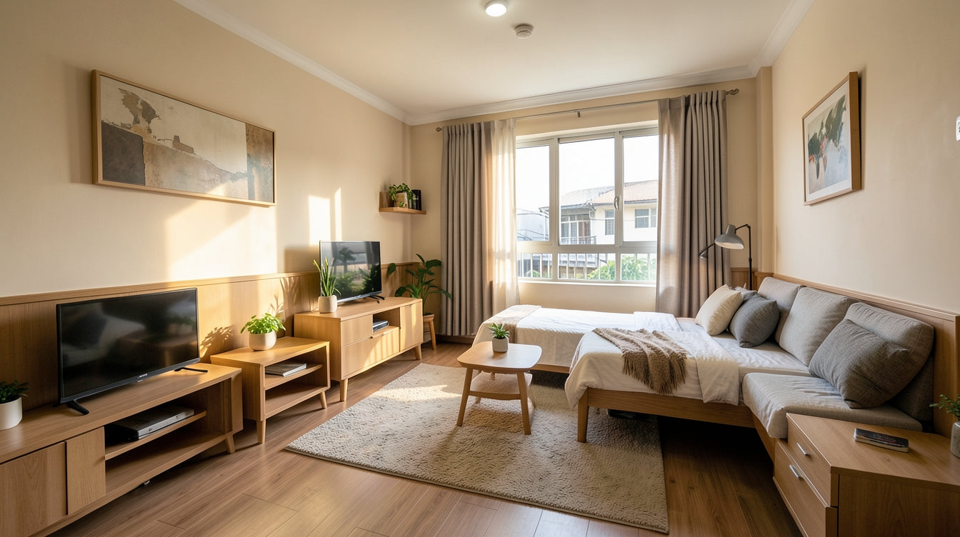 The One Furniture Change That Transformed This Family's HDB - Singapore Home Interior