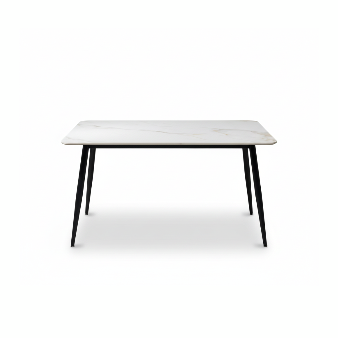 Castano Gold Sintered-Stone Dining Table