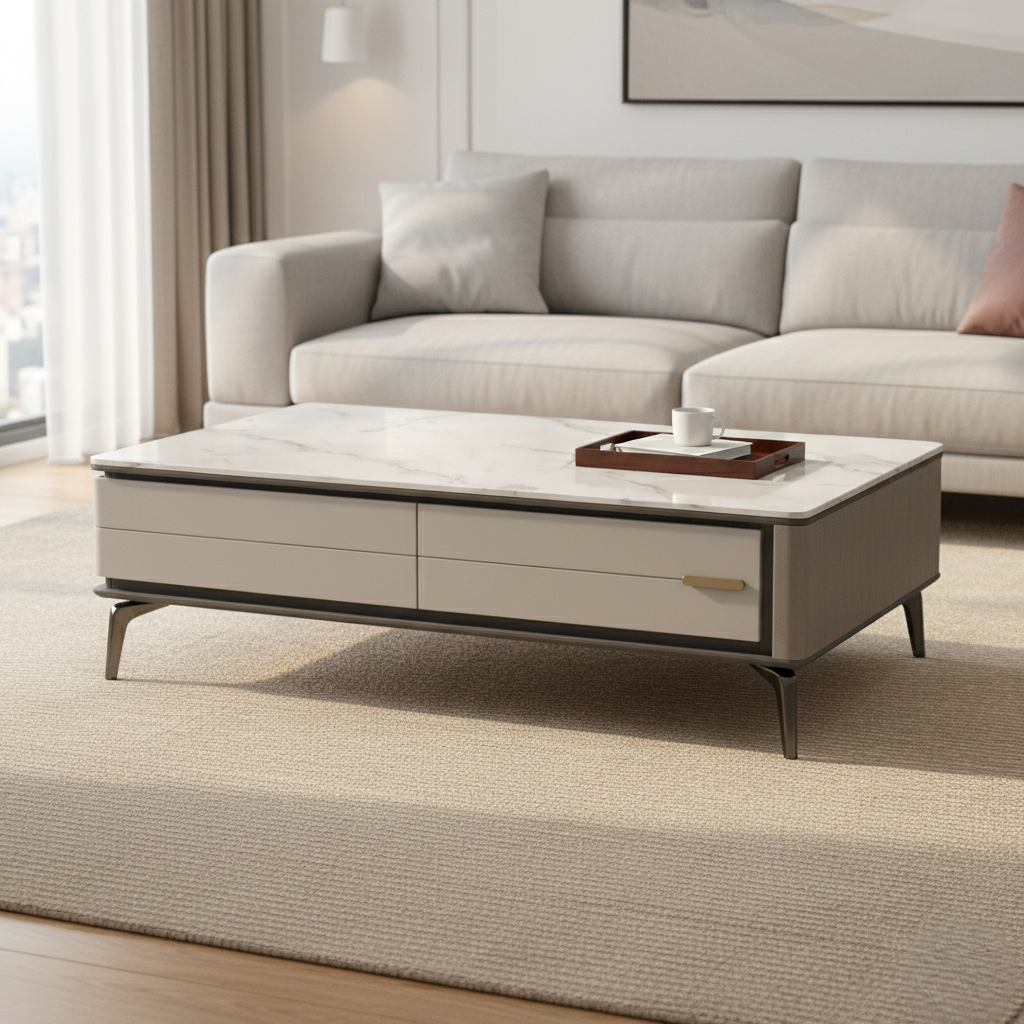 Longline Minimalist Coffee Table